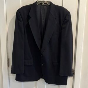 Halston 2 Button Wool Blazer